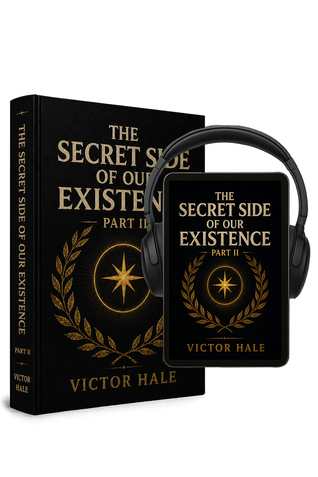 The Secret Side of Our Existence PART II eBook + Audiobook Bundle